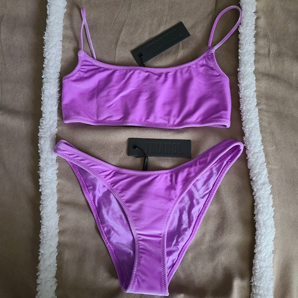 triangl swimwear Other - TRIANGL Dreamland Purple Haze set